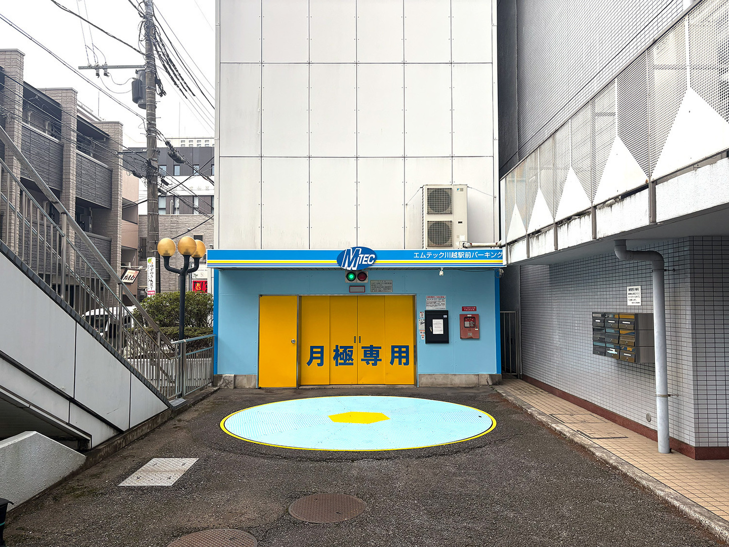 川越駅前